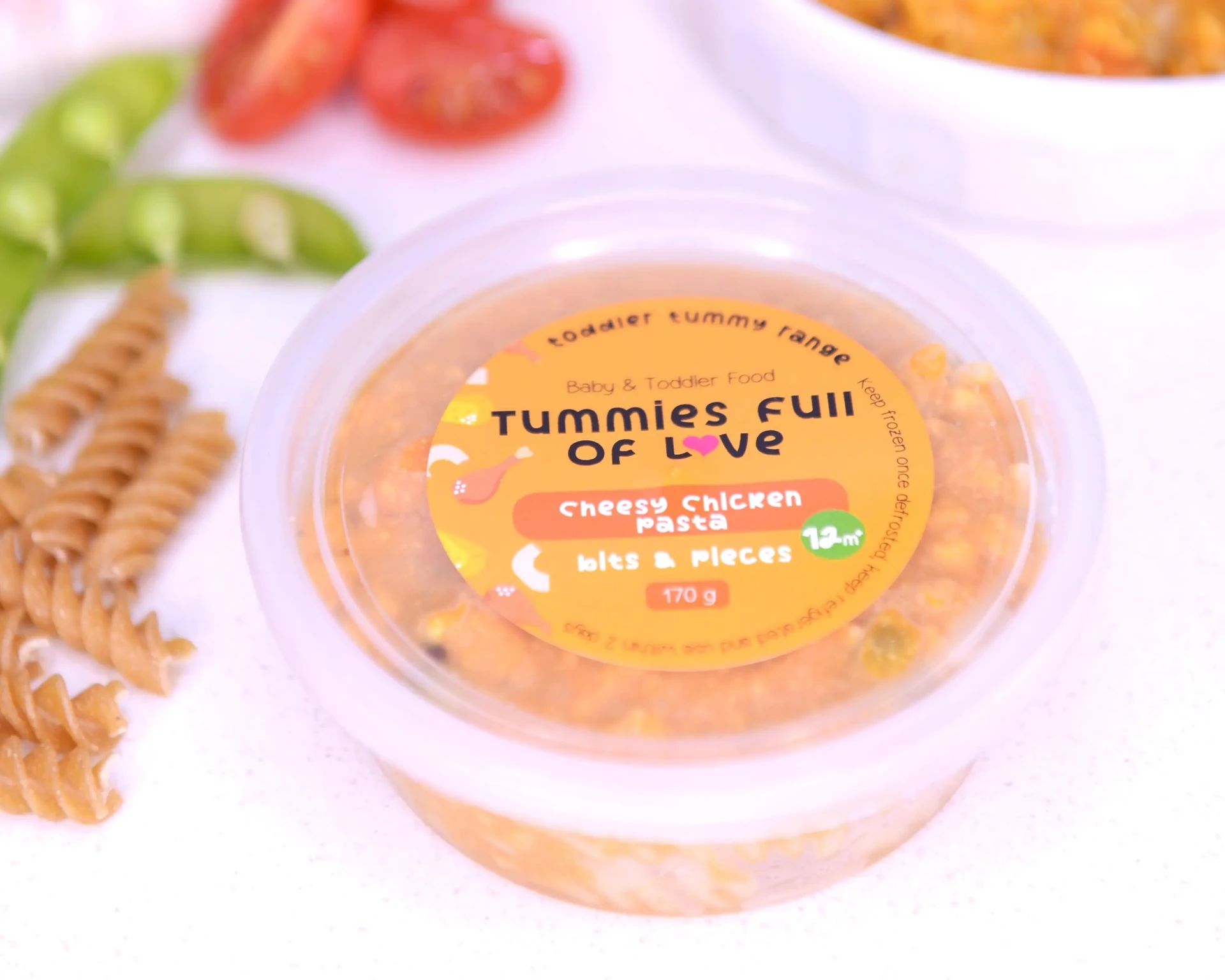 Tummies Full Of Love Toddler Tummy meal