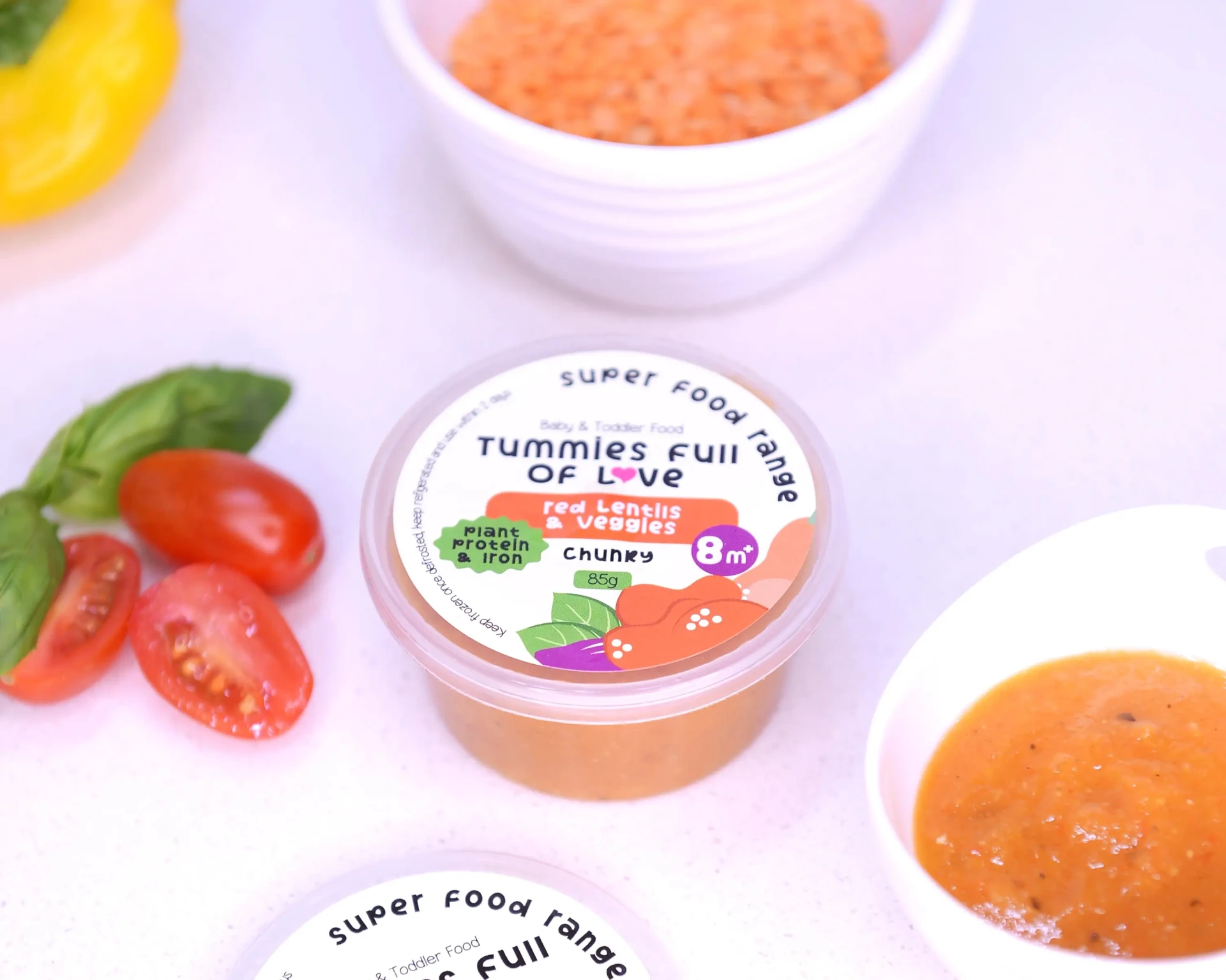 Tummies Full Of Love Super Food meal
