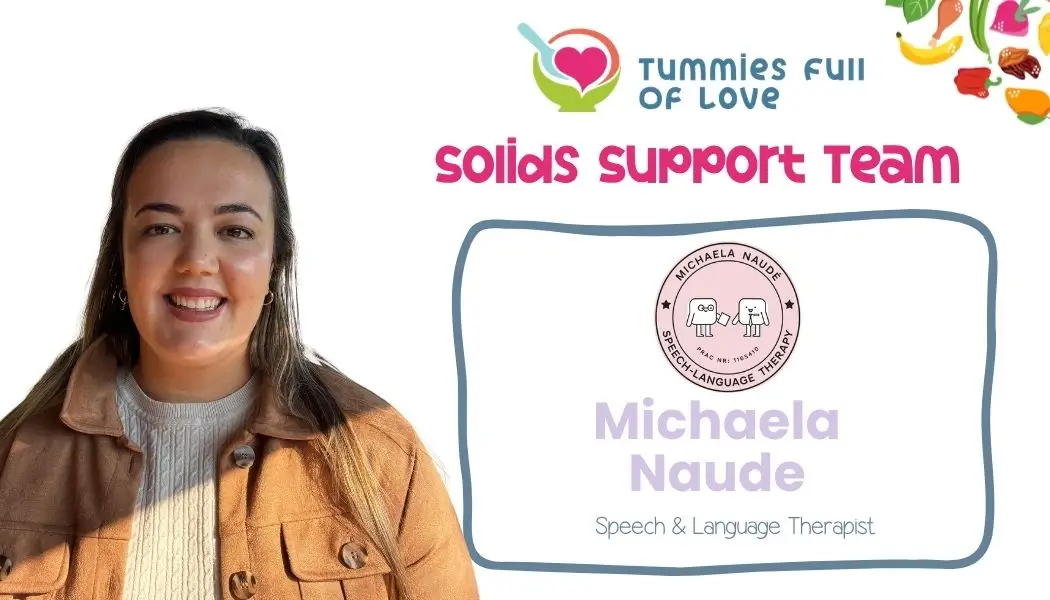 Michaela Naude, Speech and Language Therapist