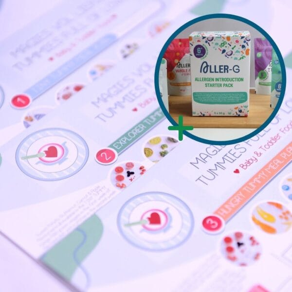 Explorer Tummy Month Pack with AllerG introduction box