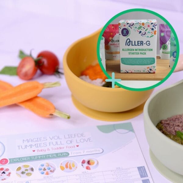 Explorer Tummy Month Pack with AllerG introduction box - Image 2