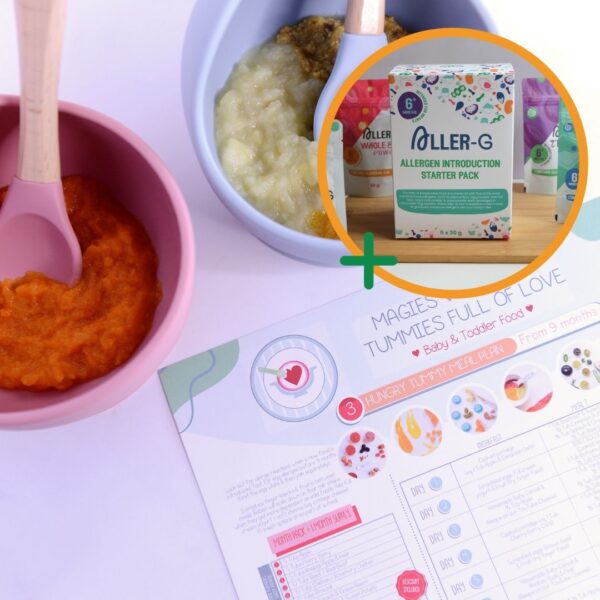 Hungry Tummy Month Pack with AllerG introduction box - Image 3